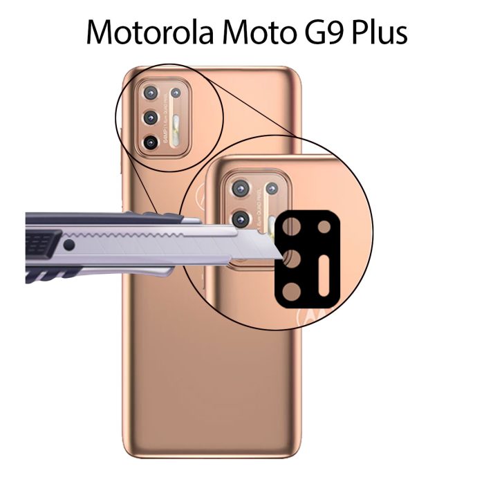 محافظ لنز دوربین هورس مدل L3D-H مناسب برای گوشی موبایل موتورولا Moto G9 Plus