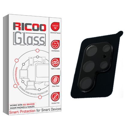 محافظ لنز گوشی ریکو مدل Ricoo Glass SFLL مناسب برای گوشی موبایل سامسونگ Galaxy S22 ULTRA