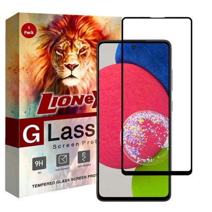 محافظ صفحه نمایش لایونکس مدل FUL-L مناسب برای گوشی موبایل سامسونگ Galaxy A52s 5G