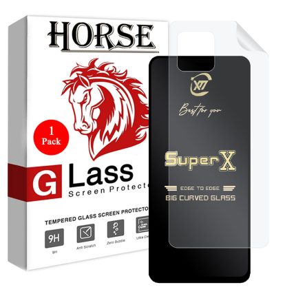 محافظ صفحه نمایش هورس مدل 2SXN مناسب برای گوشی موبایل شیائومی 11 Lite 5G NE به همراه محافظ پشت گوشی