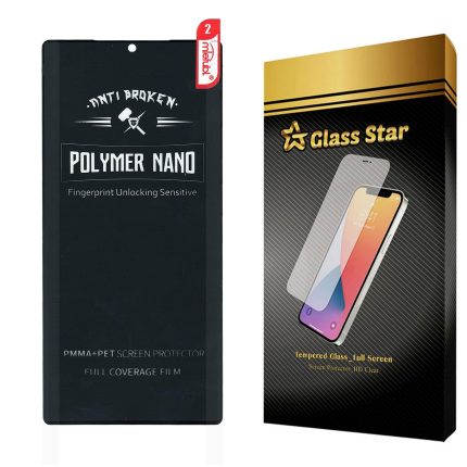 محافظ صفحه نمایش نانو پلیمر گلس استار مدل POLYMERG مناسب برای گوشی موبایل سامسونگ Galaxy Note10 5G