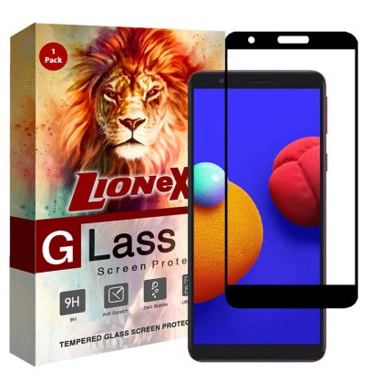 محافظ صفحه نمایش لایونکس مدل CRC-L مناسب برای گوشی موبایل سامسونگ Galaxy M01 Core