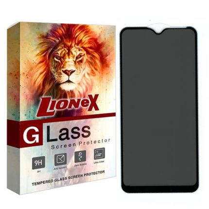 محافظ صفحه نمایش حریم شخصی لایونکس مدل PFLI مناسب برای گوشی موبایل سامسونگ Galaxy M20