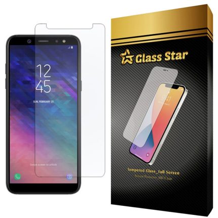 محافظ صفحه نمایش گلس استار مدل SIM مناسب برای گوشی موبایل سامسونگ Galaxy A6 2018