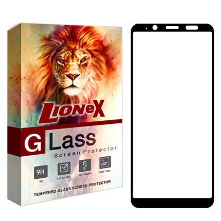 محافظ صفحه نمایش سرامیکی لایونکس مدل CRS مناسب برای گوشی موبایل سامسونگ Galaxy A6 (2018)