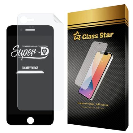 محافظ صفحه نمایش گلس استار مدل 2SN مناسب برای گوشی موبایل اپل iPhone 7 به همراه محافظ پشت گوشی
