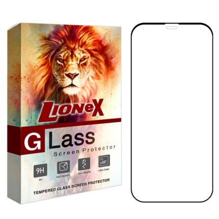 محافظ صفحه نمایش سرامیکی لایونکس مدل CRS مناسب برای گوشی موبایل  اپل iPhone 12 Pro