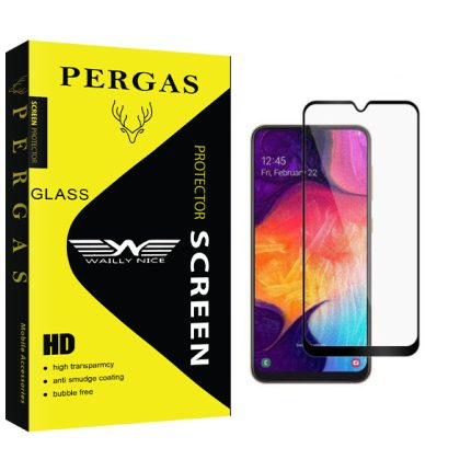 محافظ صفحه نمایش سرامیکی وایلی نایس مدل Pergas Glass مناسب برای گوشی موبایل سامسونگ Galaxy A01