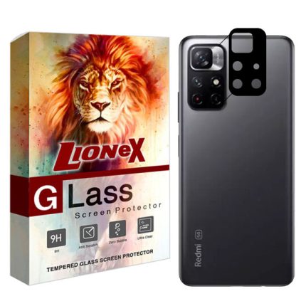 محافظ لنز دوربین لایونکس مدل FLLI مناسب برای گوشی موبایل شیائومی Redmi Note 11 5G