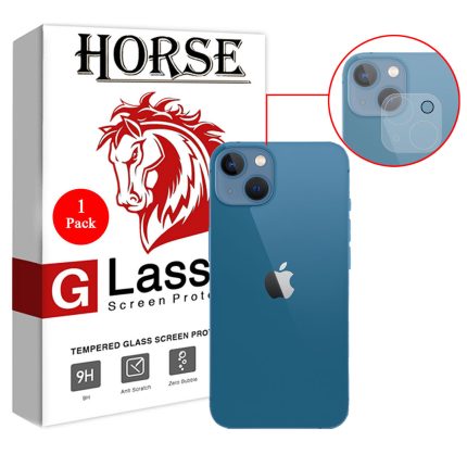 محافظ لنز دوربین هورس مدل 3DLENS مناسب برای گوشی موبایل اپل iPhone 13