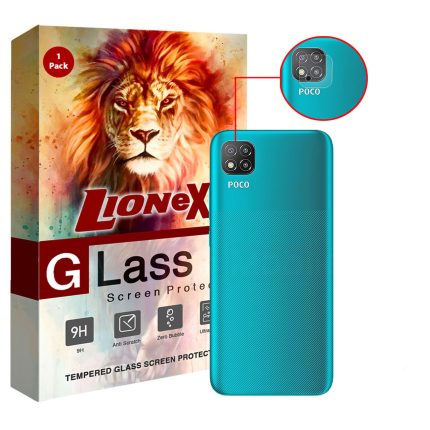 محافظ لنز دوربین لایونکس مدل SGL-L مناسب برای گوشی موبایل شیائومی Poco C3