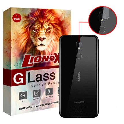 محافظ لنز دوربین لایونکس مدل UTFS مناسب برای گوشی موبایل نوکیا 3.2