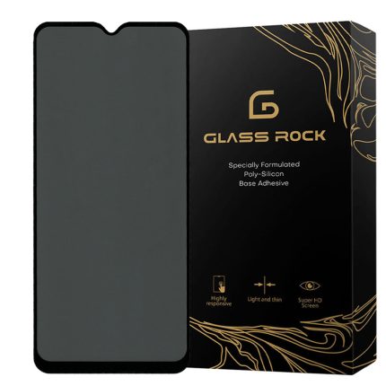 محافظ صفحه نمایش حریم شخصی گلس راک مدل PFR مناسب برای گوشی موبایل ریلمی C35