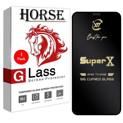 محافظ صفحه نمایش هورس مدل SUPERX مناسب برای گوشی موبایل اپل iPhone 12 Pro Max