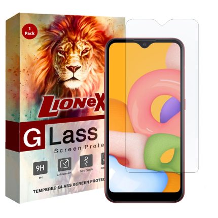 محافظ صفحه نمایش لایونکس مدل SIM-L مناسب برای گوشی موبایل سامسونگ Galaxy M01