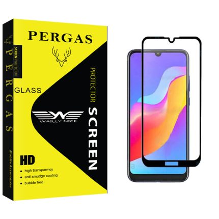 محافظ صفحه نمایش وایلی نایس مدل Pergas Glass مناسب برای گوشی موبایل هوآوی Y5 Prime 2019