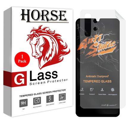 محافظ صفحه نمایش هورس مدل 2ASN مناسب برای گوشی موبایل سامسونگ Galaxy A32 4G به همراه محافظ پشت گوشی