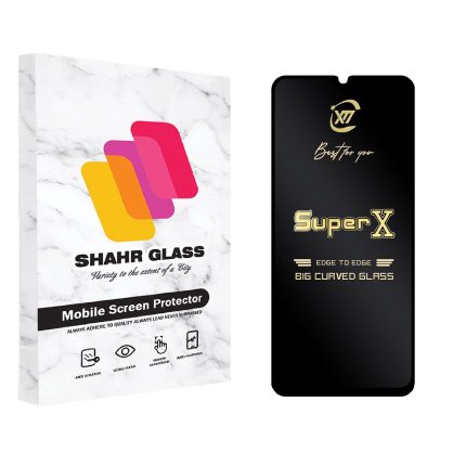 محافظ صفحه نمایش شهر گلس مدل SUPERX مناسب برای گوشی موبایل سامسونگ Galaxy M21 / M21s / M21 2021