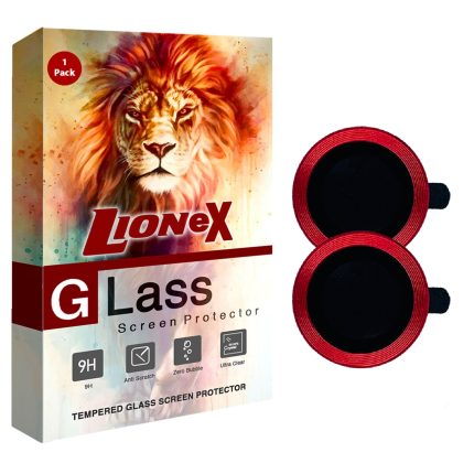 محافظ لنز دوربین لایونکس مدل RING-LENS مناسب برای گوشی موبایل اپل iPhone 14 Plus