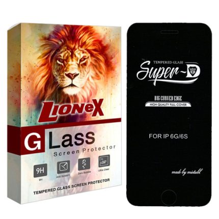 محافظ صفحه نمایش لایونکس مدل SUPLI مناسب برای گوشی موبایل اپل iPhone 6s