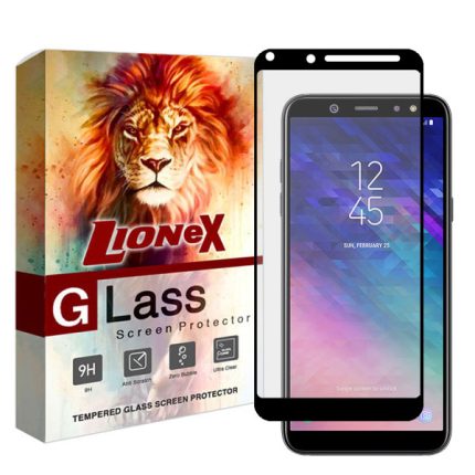 محافظ صفحه نمایش سرامیک مات لایونکس مدل CALI مناسب برای گوشی موبایل سامسونگ Galaxy A6 2018