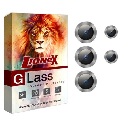 محافظ لنز دوربین لایونکس مدل RL5LI مناسب برای گوشی موبایل سامسونگ Galaxy S23 Ultra
