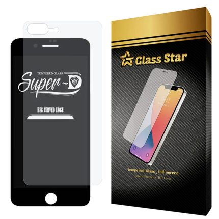 محافظ صفحه نمایش گلس استار مدل 2SN مناسب برای گوشی موبایل اپل iPhone 8s Plus به همراه محافظ پشت گوشی