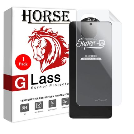 محافظ صفحه نمایش  هورس مدل 2SN-Glass   مناسب برای گوشی موبایل شیائومی   Mi 11i  به همراه محافظ پشت گوشی