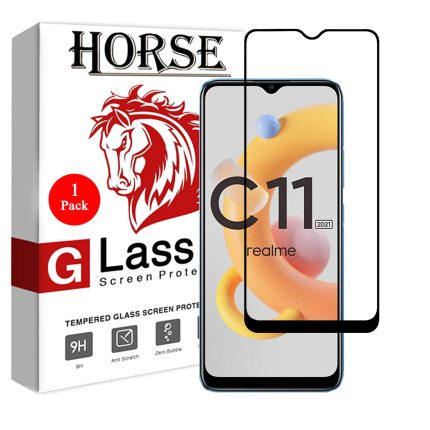 محافظ صفحه نمایش هورس مدل FUL-H مناسب برای گوشی موبایل ریلمی C11 2021