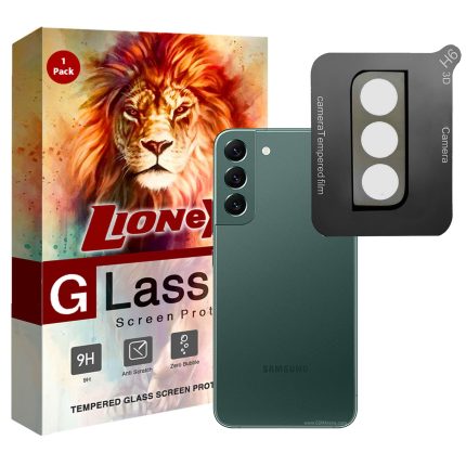 محافظ لنز دوربین لایونکس مدل LFUL مناسب برای گوشی موبایل سامسونگ Galaxy S22 Plus
