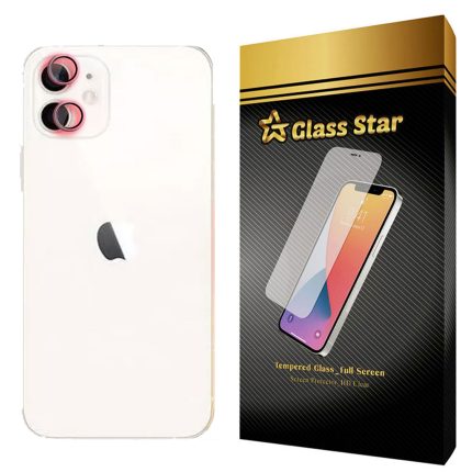 محافظ لنز دوربین گلس استار مدل LSG-Glass مناسب برای گوشی موبایل اپل iPhone 12