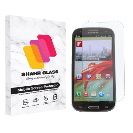 محافظ صفحه نمایش شهر گلس مدل SMP مناسب برای گوشی موبایل سامسونگ Galaxy S3