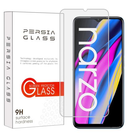 محافظ صفحه نمایش پرشیا گلس مدل SMP مناسب برای گوشی موبایل ریلمی Narzo 50A Prime