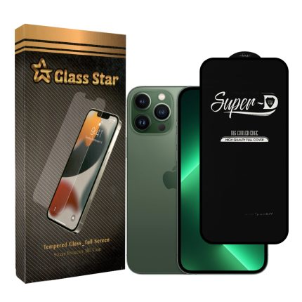 محافظ صفحه نمایش گلس استار مدل STAR-SUPER-D مناسب برای گوشی موبایل اپل iPhone 13 Pro Max