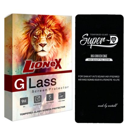 محافظ صفحه نمایش لایونکس مدل SUPLI مناسب برای گوشی موبایل سامسونگ Galaxy A71 5G