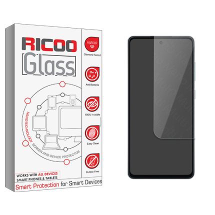 محافظ صفحه نمایش شیشه ای ریکو مدل R مناسب برای گوشی موبایل سامسونگ Galaxy A51  a52  A52s  A53  S20 fe