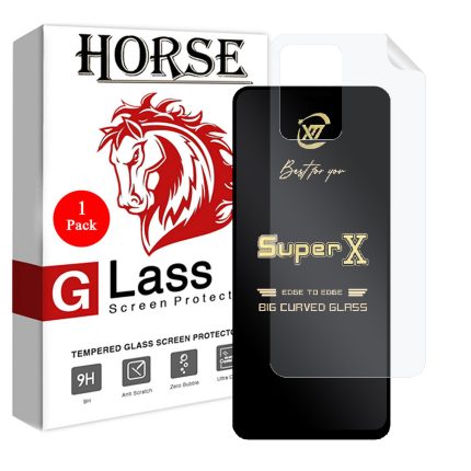 محافظ صفحه نمایش هورس مدل 2SXN مناسب برای گوشی موبایل سامسونگ Galaxy A52 4G به همراه محافظ پشت گوشی