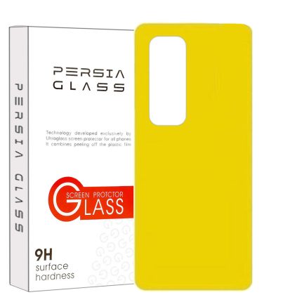 محافظ پشت گوشی پرشیا گلس مدل TPBP مناسب برای گوشی موبایل شیائومی Mi Note 10 Lite
