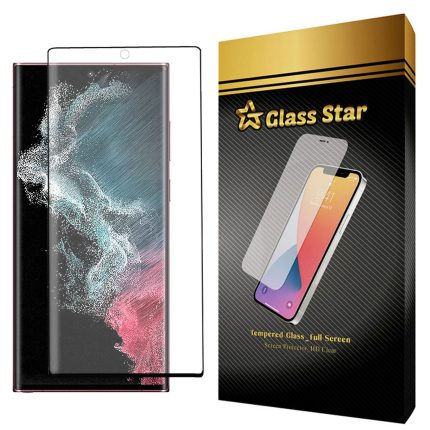 محافظ صفحه نمایش گلس استار سرامیکی مدل ECMGA-Glass مناسب برای گوشی موبایل سامسونگ Galaxy S22 Ultra 5G