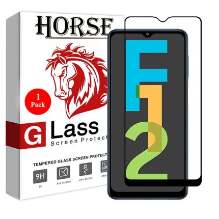محافظ صفحه نمایش هورس مدل FUL-H مناسب برای گوشی موبایل سامسونگ Galaxy F12