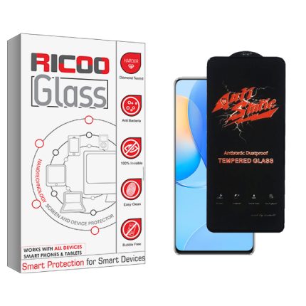 محافظ صفحه نمایش شیشه ای ریکو مدل Ricoo Glass AntiSTATIC مناسب برای گوشی موبایل هوآوی Nova 9 SE