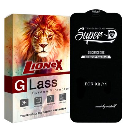 محافظ صفحه نمایش لایونکس مدل SUPUX مناسب برای گوشی موبایل اپل iPhone XR