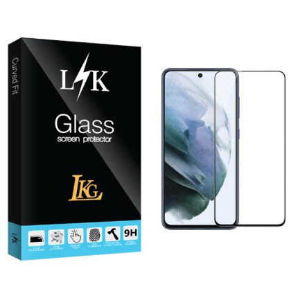 محافظ صفحه نمایش شیشه ای ال کا جی مدل LK Glass مناسب برای گوشی موبایل سامسونگ Galaxy S21 FE
