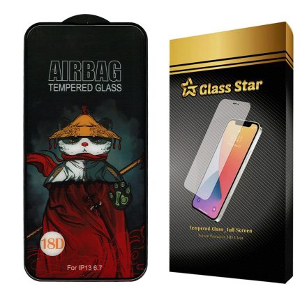 محافظ صفحه نمایش گلس استار مدل AIRGA مناسب برای گوشی موبایل اپل iPhone 13