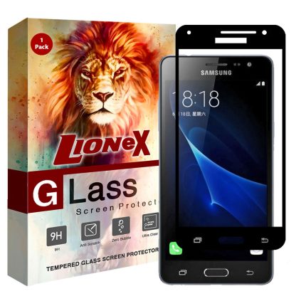 محافظ صفحه نمایش سرامیکی لایونکس مدل CRC-L مناسب برای گوشی موبایل سامسونگ Galaxy J3 Pro