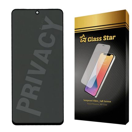 محافظ صفحه نمایش حریم شخصی گلس استار مدل PFGA مناسب برای گوشی موبایل سامسونگ Galaxy F52 5G