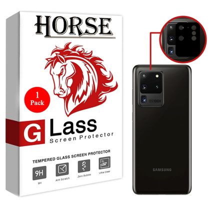 محافظ لنز دوربین هورس مدل L3D-H مناسب برای گوشی موبایل سامسونگ Galaxy S20 Ultra 5G
