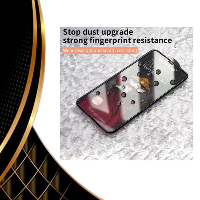 محافظ صفحه نمایش گلس راک مدل AIRR مناسب برای گوشی موبایل سامسونگ Galaxy A53 5G