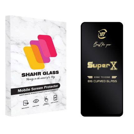 محافظ صفحه نمایش شهر گس مدل SUPERX مناسب برای گوشی موبایل شیائومی Redmi Note 12 Pro Plus
