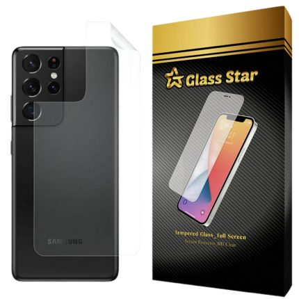 محافظ پشت گوشی نانو گلس استار مدل Back مناسب برای گوشی موبایل سامسونگ Galaxy S21 Ultra